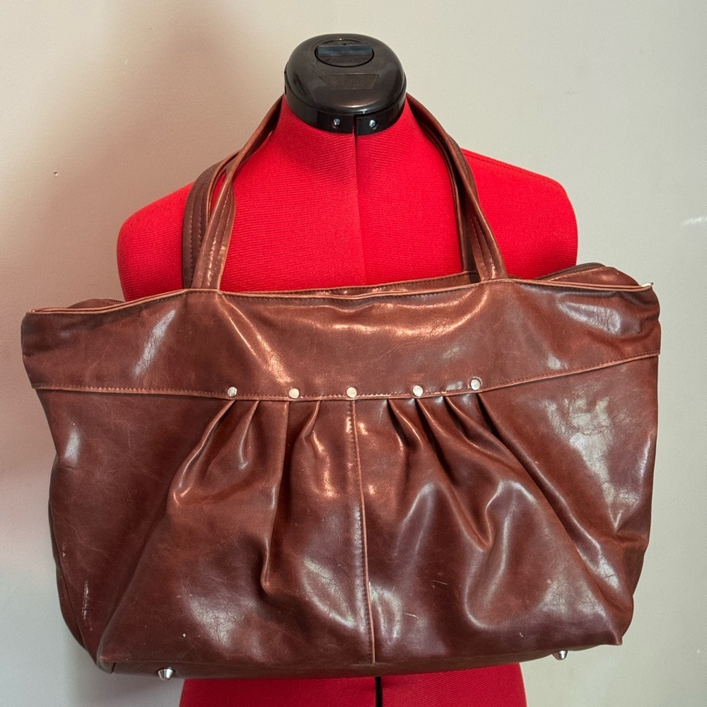 VINTAGE Troubadour Laptop Work Tote
